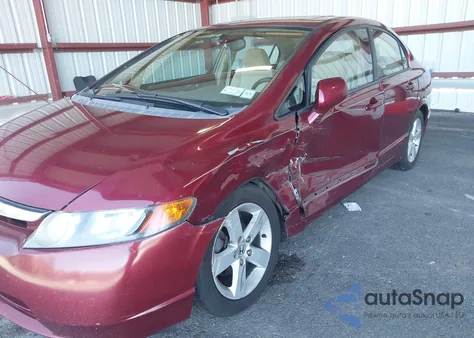 2006 Honda Civic Ex из США, поврежденный, VIN 1HGFA168X6L140091